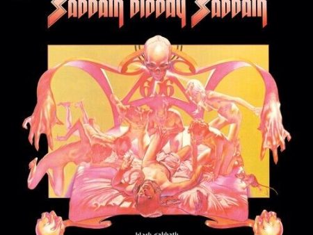 Black Sabbath Sabbath Bloody Sabbath 50th Anniversary Pressed on Limited Edition Smoke Vinyl LP For Cheap