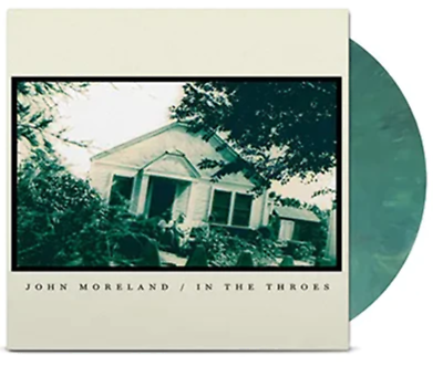 John Moreland In The Throes Indie Record Store Exclusive Pressed on Green Grass Colored Vinyl LP For Discount