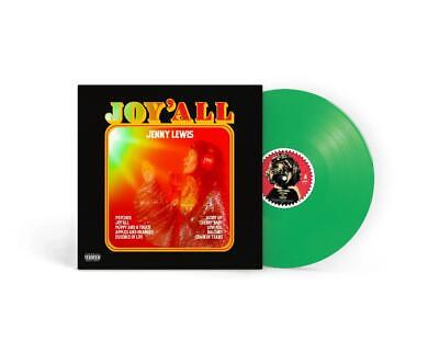 Jenny Lewis Joy All Indie Exclusive Pressed on Green Vinyl LP Online now