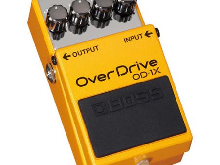 PEDAL BOSS OD-1X COMPACTO OVERDRIVE Sale