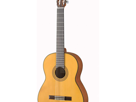 GUITARRA YAMAHA CG122MS TAPA  S. ABETO Online Sale