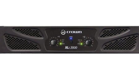 AMPLIFICADOR CROWN XLI3500 2 X 1600W Cheap