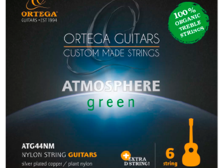 CUERDAS ORTEGA CLASICA MEDIUM ATM.GREEN Supply