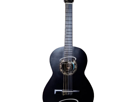 GUITARRA ELECTROACUSTICA VALDEZ NEGRA Sale