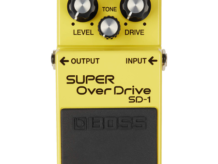 PEDAL BOSS SD-1 DE EFECTOS COMPACTO For Cheap