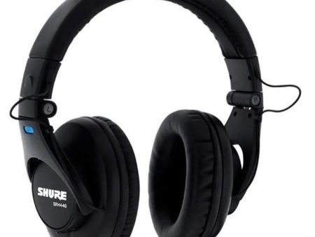 AUDIFONOS SHURE SRH440 NEGRO Hot on Sale