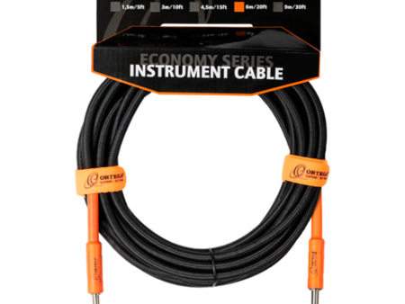 CABLE ORTEGA P INSTRUMENTO 6M REC REC EC Online Hot Sale