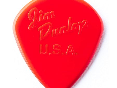 PLUMILLA DUNLOP 47R3N JAZZ III 1.38 ROJA Supply