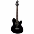 GUITARRA IBANEZ TCY10E-BK TALMAN Hot on Sale