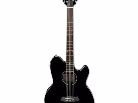 GUITARRA IBANEZ TCY10E-BK TALMAN Hot on Sale