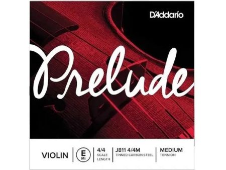 CUERDA D ADDARIO PRELUDE J81144M VIOLIN Online now