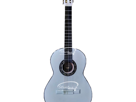 GUITARRA ELECTROACUSTICA VALDEZ BLANCA Online Hot Sale