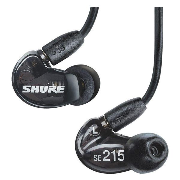 AUDIFONOS SHURE SE215-K Online now