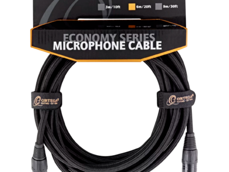 CABLE ORTEGA PARA MICROFONO 9M XLRF XLRM Sale