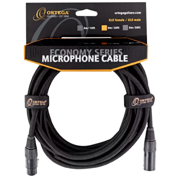 CABLE ORTEGA PARA MICROFONO 9M XLRF XLRM Sale