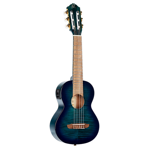 GUITARLELE ORTEGA FLAMED MAHOGANY FUNDA For Discount