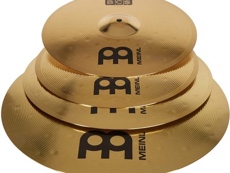 PAQUETE DE PLATILLOS MEINL BCS141618 Online now