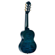 GUITARLELE ORTEGA FLAMED MAHOGANY FUNDA For Discount