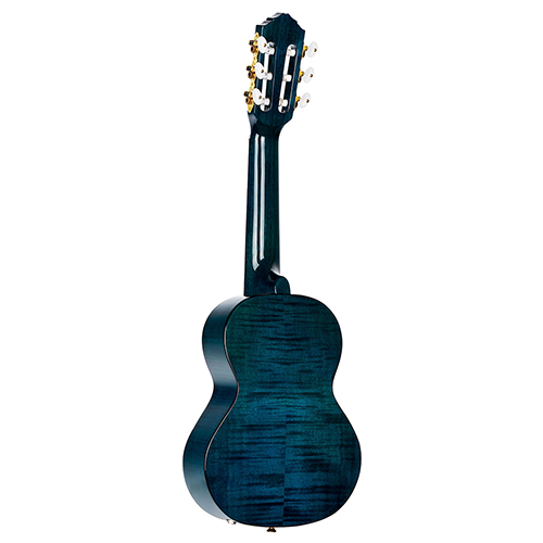 GUITARLELE ORTEGA FLAMED MAHOGANY FUNDA For Discount