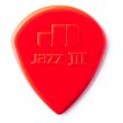 PLUMILLA DUNLOP 47R3N JAZZ III 1.38 ROJA Supply