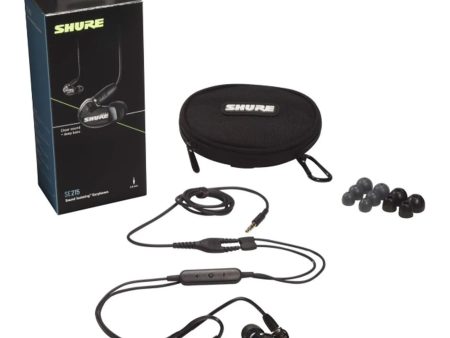 AUDIFONOS SHURE SE215-K Online now