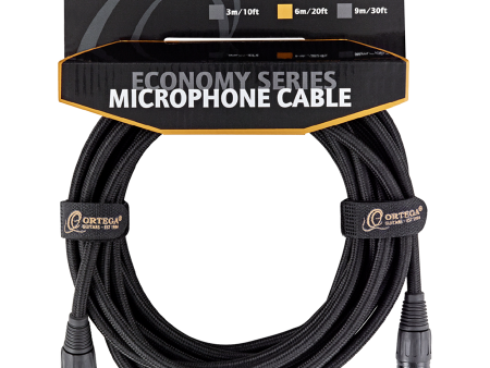 CABLE ORTEGA PARA MICROFONO 6M XLRF XLRM Online Sale