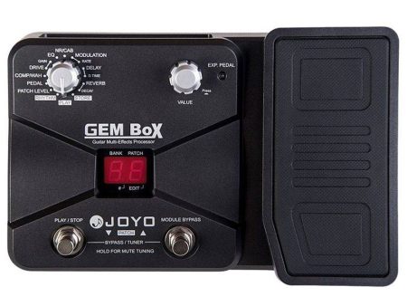 PEDAL JOYO GEMBOX C  2SWITCH 2CONTROLES Online Hot Sale