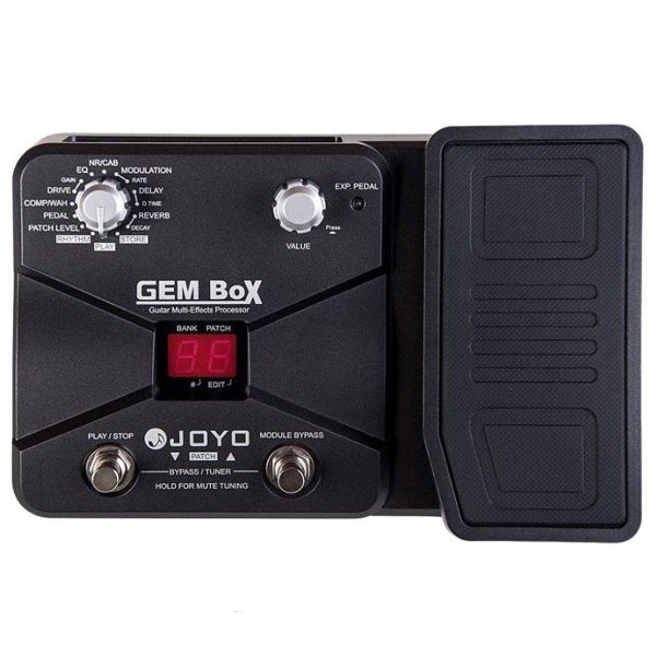 PEDAL JOYO GEMBOX C  2SWITCH 2CONTROLES Online Hot Sale