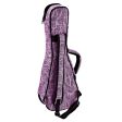 FUNDA ORTEGA PARA UKULELE SOPRANO PURPLE For Discount