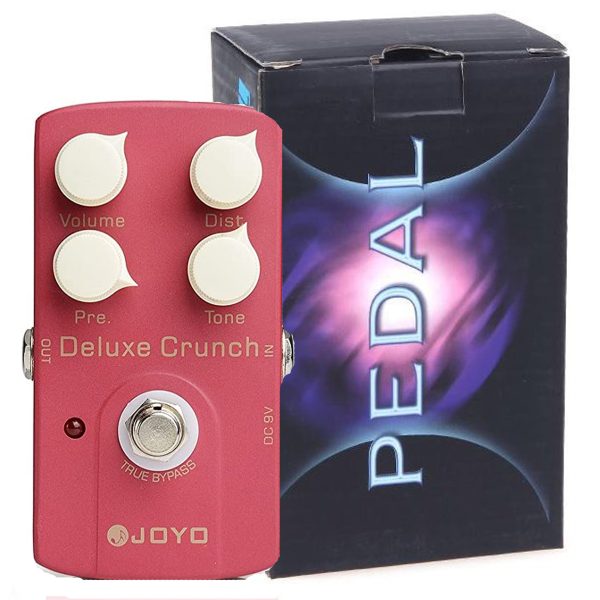 PEDAL JOYO JF39 CRUCH DE LUJO ROJO P GUI Discount