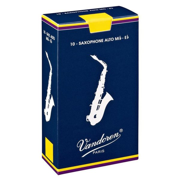 1 CAÑA VANDOREN PARA SAXOFON ALTO  2.5  MiB SR2125 (1 PZ) on Sale