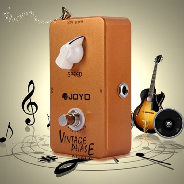 PEDAL JOYO JF06 DE EFECTO VINTAGE PHASE Fashion