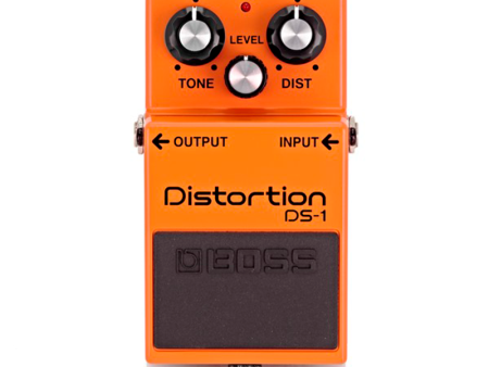 PEDAL BOSS DS-1 DE EFECTO PARA GUITARRA Fashion