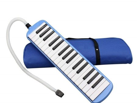 MELODICA ROMMS AZUL CON FUNDA 32 TECLAS Sale