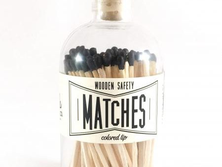 Black Apothecary Matches For Sale