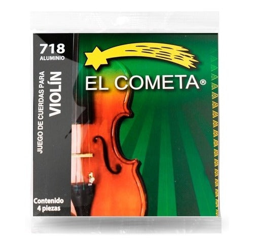 CUERDAS PARA VIOLÍN EL COMETA 718 ALUMINIO Online Sale