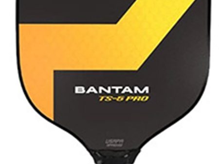 Paddletek Bantam TS-5 Pro Pickleball Paddle -Standard  -Yellow Discount