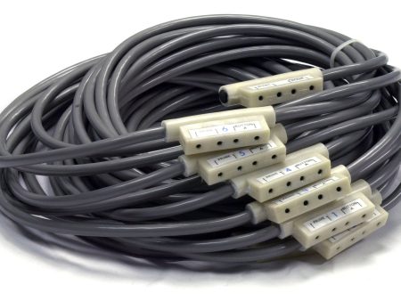 10-lane pushbutton backup cable harness (CH41-10-3) on Sale