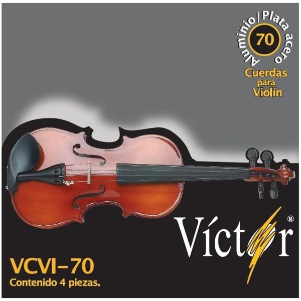 CUERDAS VICTOR 70 P VIOLIN ACERO Sale