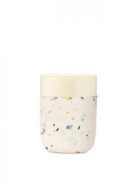 12 oz Porter Mug - Cream Terrazzo Supply