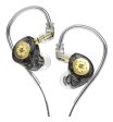 AUDIFONOS EDX-PRO IN-EAR AISLAMIENTO DE RUIDO NEGROS Sale