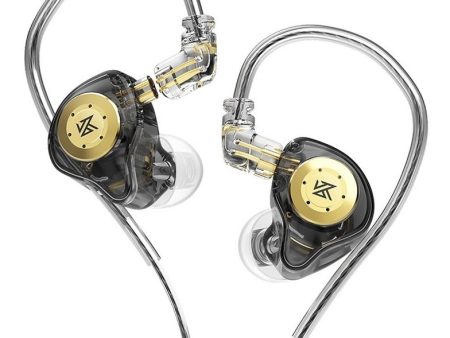 AUDIFONOS EDX-PRO IN-EAR AISLAMIENTO DE RUIDO NEGROS Sale