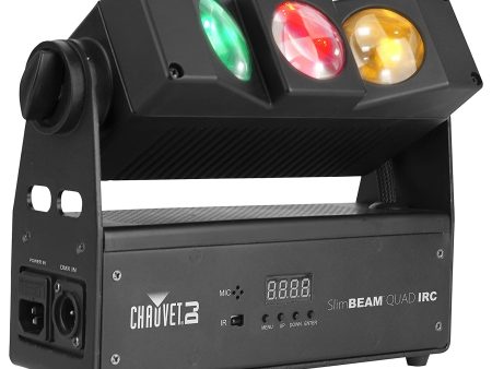 EFECTO CHAUVET SLIMBEAN QUAD IRC Online Hot Sale