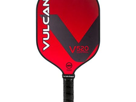 Vulcan V520 Control Pickleball Paddle -Red For Sale