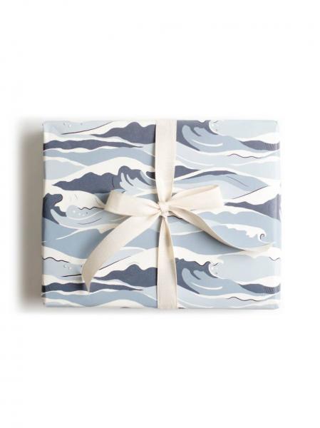 Wave Wrapping Paper - Roll Sale