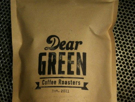 Dear Green Coffee - Mexico - Finca Muxbal - Sparkling Water Co2 Decaffeinated Fashion