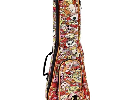 FUNDA ORTEGA UKULELE CONCIERTO VOODOO Online Sale