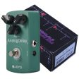 PEDAL JOYO JF33 DELAY ANALOGO COLOR VERD For Sale