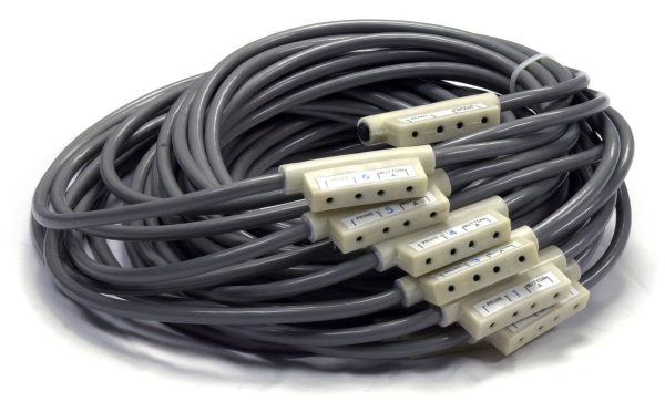 6-lane pushbutton backup cable harness (CH41-6-3) For Cheap