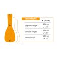 FUNDA ORTEGA UKULELE CONCIERTO SAMURAI Hot on Sale